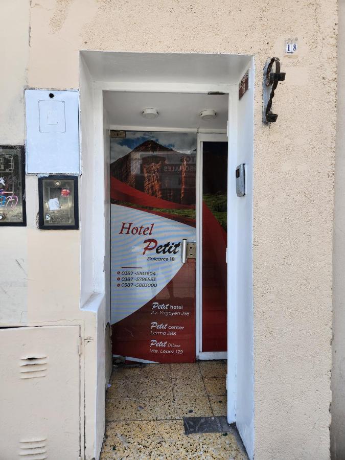 Petit Balcarce Salta Hotel Luaran gambar